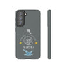 Scorpio Cell Phone Cases - Tough - Gray