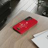 Virgo Cell Phone Cases - Tough - Red