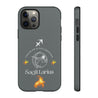 Sagittarius Cell Phone Cases - Tough - Gray