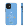 Pisces Cell Phone Cases - Tough - Blue
