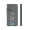 Scorpio Cell Phone Cases - Tough - Gray