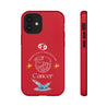 Cancer Cell Phone Cases - Tough - Red