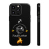 Sagittarius Cell Phone Cases - Tough - Black