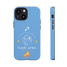 Sagittarius Cell Phone Cases - Tough - Blue