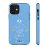 Cancer Cell Phone Cases - Tough - Blue