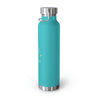 Sagittarius Copper Vacuum Insulated Bottle, 22oz - Multiple Colors