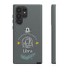 Libra Cell Phone Cases - Tough - Gray