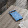 Aquarius Cell Phone Cases - Tough - Blue