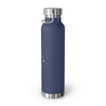 Taurus Copper Vacuum Insulated Bottle, 22oz - Multiple Colors