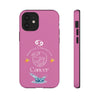 Cancer Cell Phone Cases - Tough - Pink