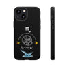 Scorpio Cell Phone Cases - Tough - Black