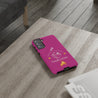 Sagittarius Cell Phone Cases - Tough - Pink