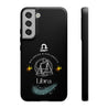 Libra Cell Phone Cases - Tough - Black