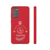 Aquarius Cell Phone Cases - Tough - Red