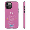 Cancer Cell Phone Cases - Tough - Pink