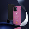 Aries Cell Phone Cases - Tough - Pink
