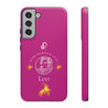 Leo Cell Phone Cases - Tough - Pink
