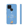 Leo Cell Phone Cases - Tough - Blue