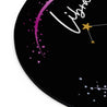 Libra Mouse Pad - Round & Black