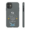 Cancer Cell Phone Cases - Tough - Gray