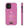 Capricorn Cell Phone Cases - Tough - Pink