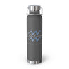 French Aquarius Copper Vacuum Insulated Bottle, 22oz - Multiple Colors