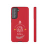Libra Cell Phone Cases - Tough - Red
