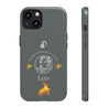 Leo Cell Phone Cases - Tough - Gray