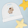 Aries Baby Beanie - Blue