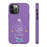 Scorpio Cell Phone Cases - Tough - Lavender