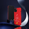 Sagittarius Cell Phone Cases - Tough - Red