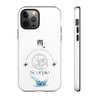 Scorpio Cell Phone Cases - Tough - White