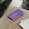Libra Cell Phone Cases - Tough - Lavender