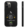 Capricorn Cell Phone Cases - Tough - Black