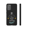 Aquarius Cell Phone Cases - Tough - Black