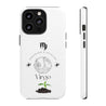 Virgo Cell Phone Cases - Tough - White