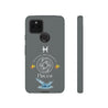 Pisces Cell Phone Cases - Tough - Gray