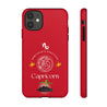 Capricorn Cell Phone Cases - Tough - Red