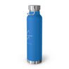 French Aquarius Copper Vacuum Insulated Bottle, 22oz - Multiple Colors