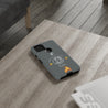 Leo Cell Phone Cases - Tough - Gray