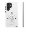 Libra Cell Phone Cases - Tough - White