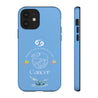 Cancer Cell Phone Cases - Tough - Blue