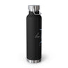 French Gemini Copper Vacuum Insulated Bottle, 22oz - Multiple Colors