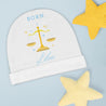 Libra Baby Beanie - Blue