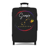 Scorpio Constellation Luggage Cover