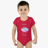 Pisces Baby Onesies Bodysuit - Blue - 5 colors