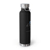 French Sagittarius Copper Vacuum Insulated Bottle, 22oz - Multiple Colors