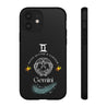 Gemini Cell Phone Cases - Tough - Black