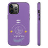 Aquarius Cell Phone Cases - Tough - Lavender