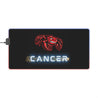 Cancer LED Gaming Mouse Pad